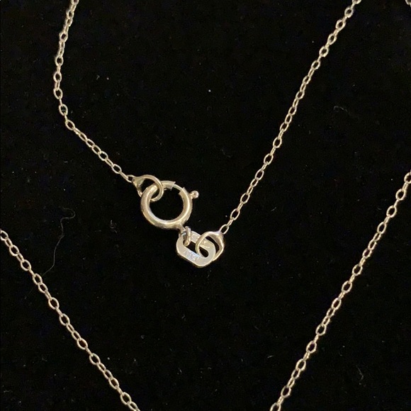 SterlingSilver StarDust Swarovski Pendent Necklace - Picture 4 of 7